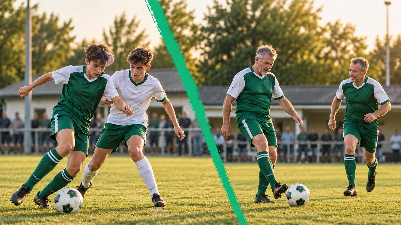 Jugend- und Alt-Herren-Teams im VereinsContent-Paket